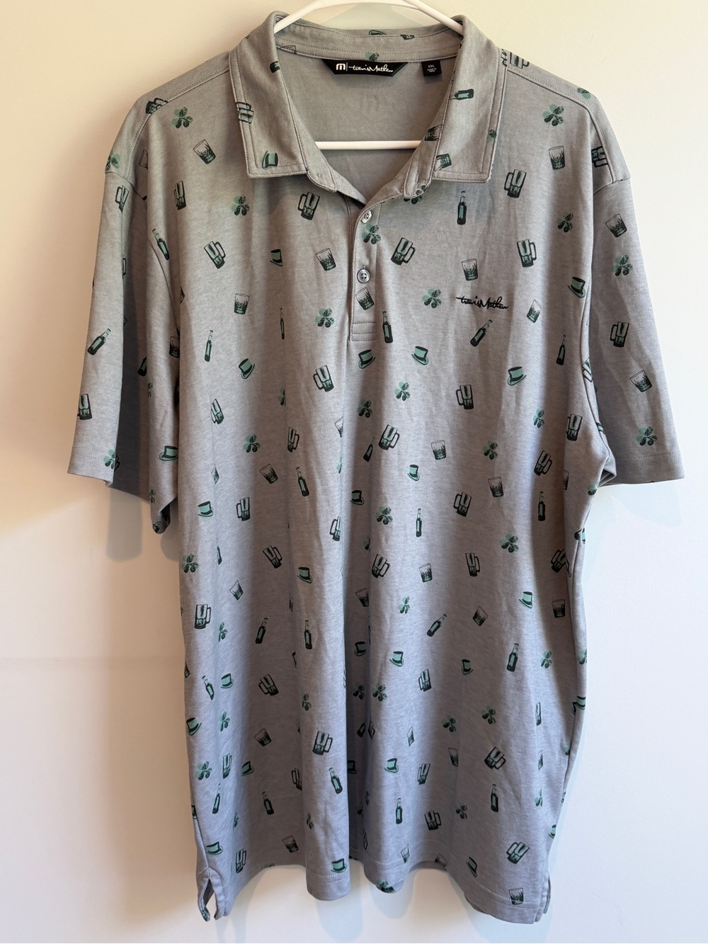 Travis Matthew Shirt